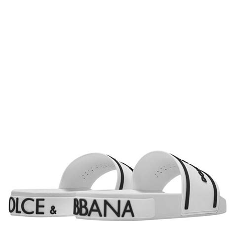 mens dolce and gabbana slides